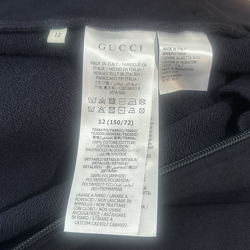 Authentic Gucci jacket - Picture 7 of 8